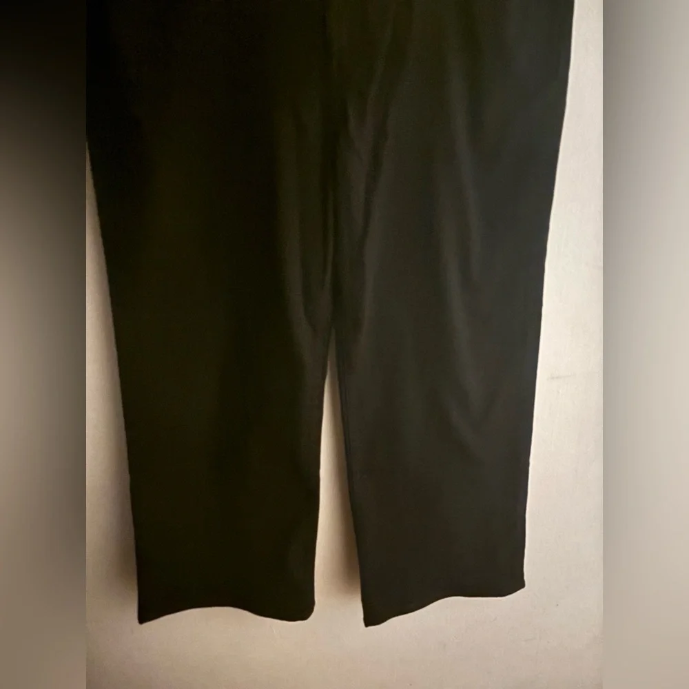 NWT J.Crew Slim-wide jean Black Size 32 Preppy Fall 2024 Stretch High Rise
